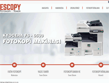 Tablet Screenshot of kayseritoner.com